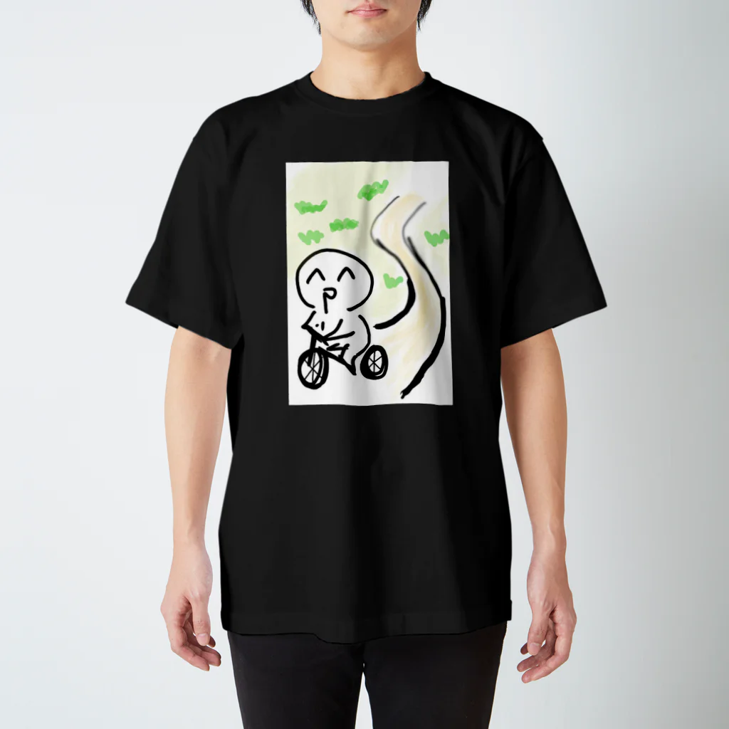 つっかーの^p^ Regular Fit T-Shirt