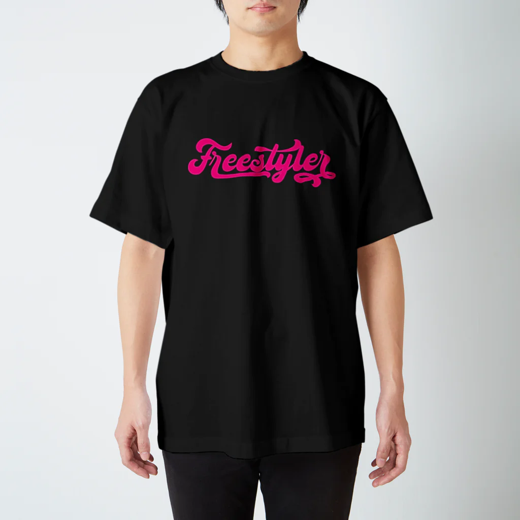 8440のFREESTYLER02 -stich- Regular Fit T-Shirt