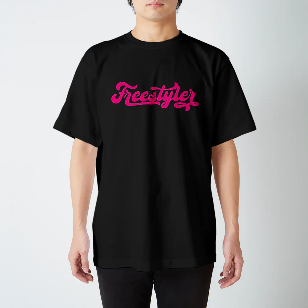 8440のFREESTYLER02 -stich- スタンダードTシャツ