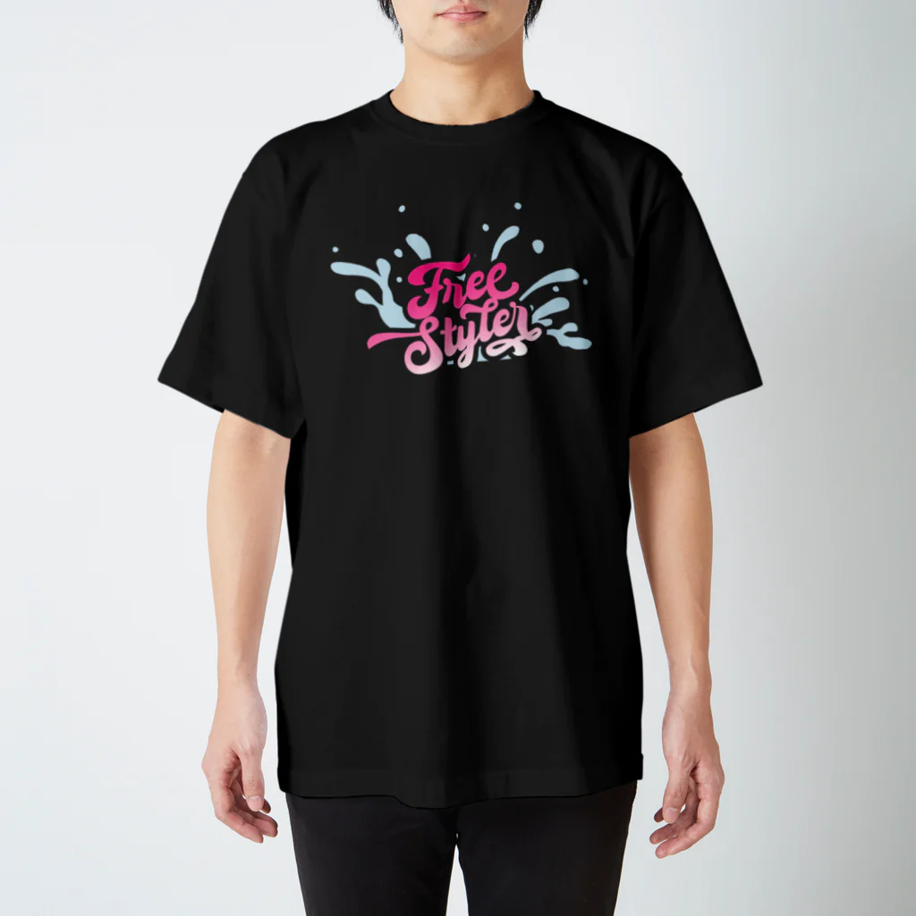 8440のFREESTYLER ANOTHER -colour version- スタンダードTシャツ