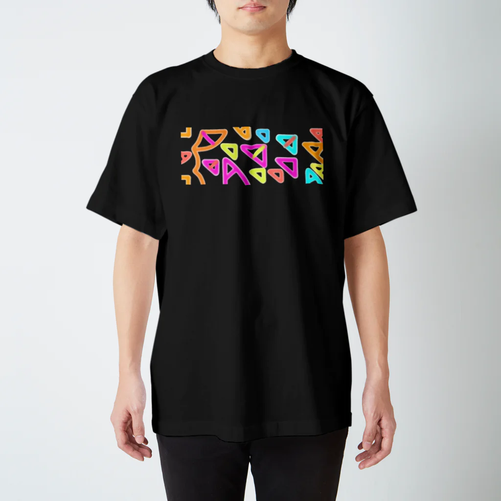 Creative-Arts-ShowersのArt1 Regular Fit T-Shirt