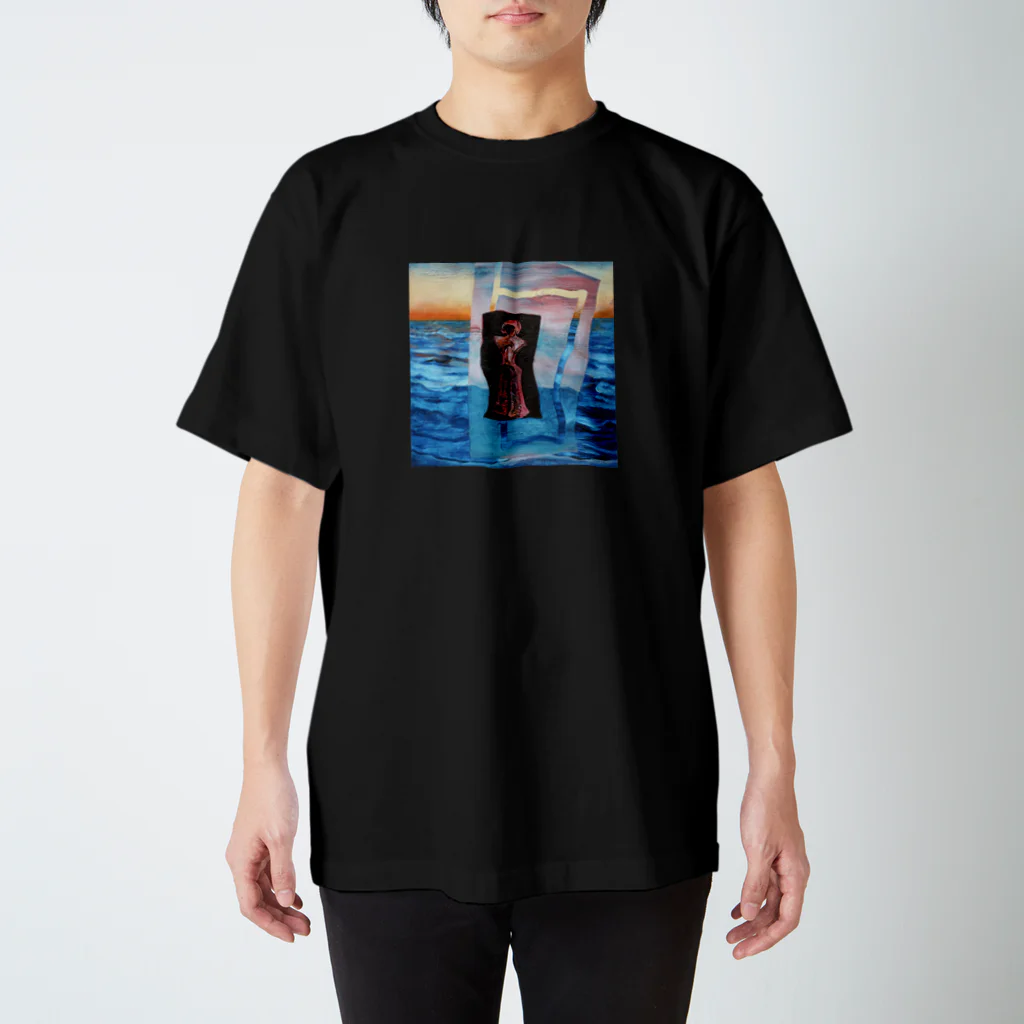 はにわのわのPAINTING / DRAWING Regular Fit T-Shirt