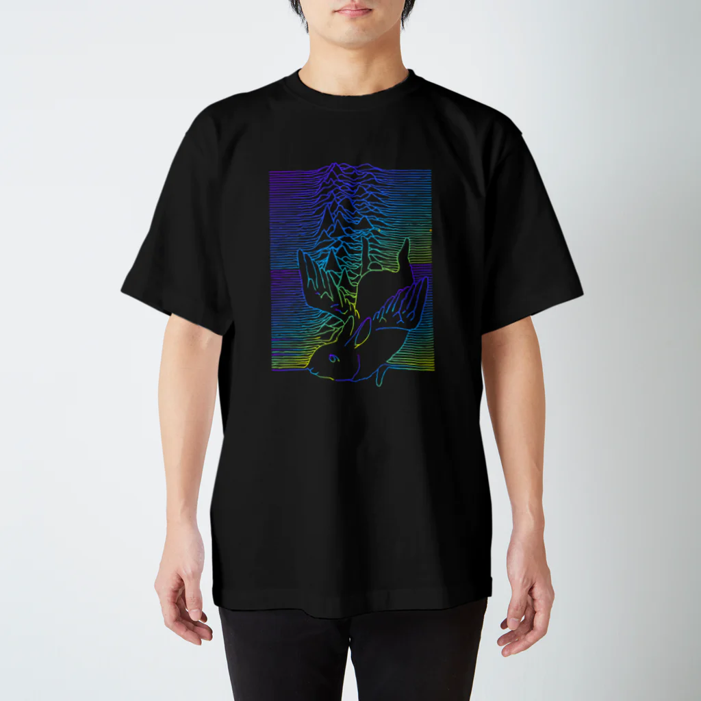 AngelRabbitsの天使うさぎの波 Regular Fit T-Shirt