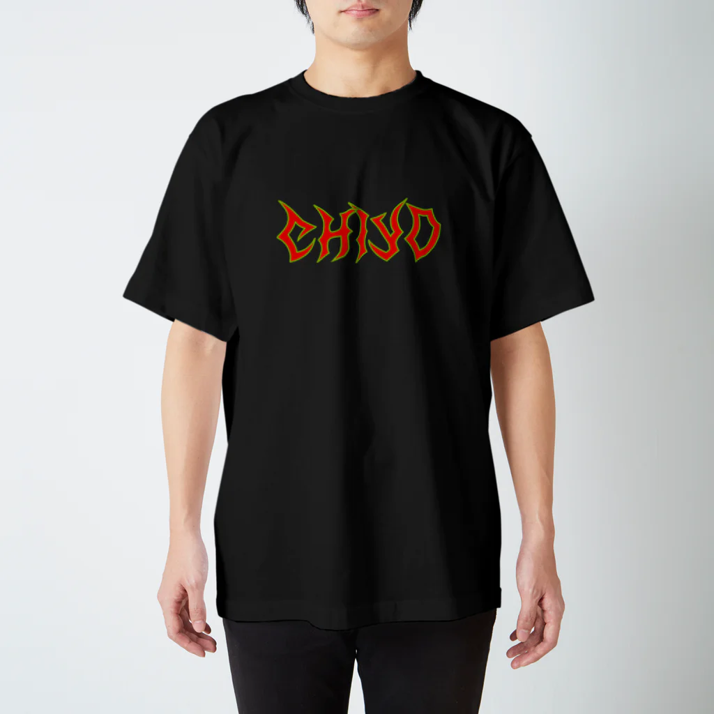 SUZURI METAL JINGUのchiyo スタンダードTシャツ