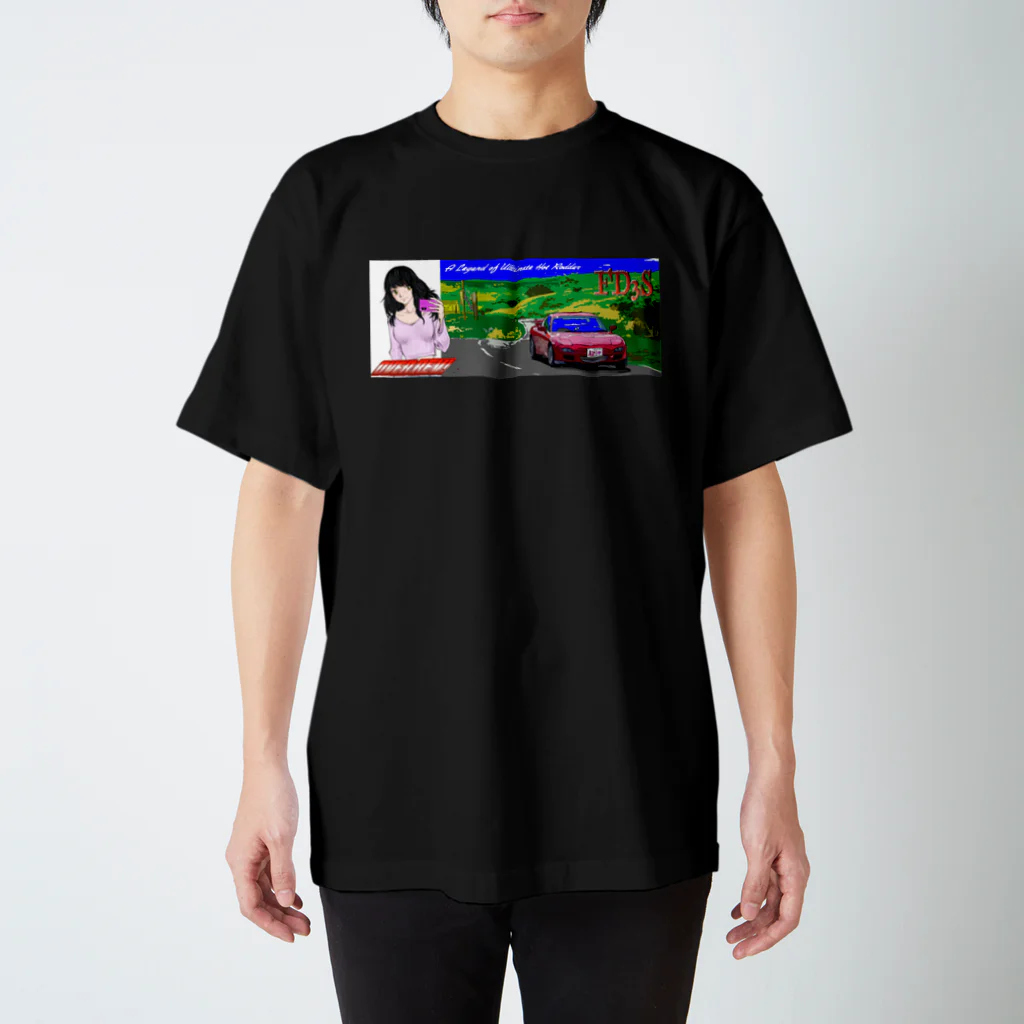 山口かつみのアミ7 スタンダードTシャツ