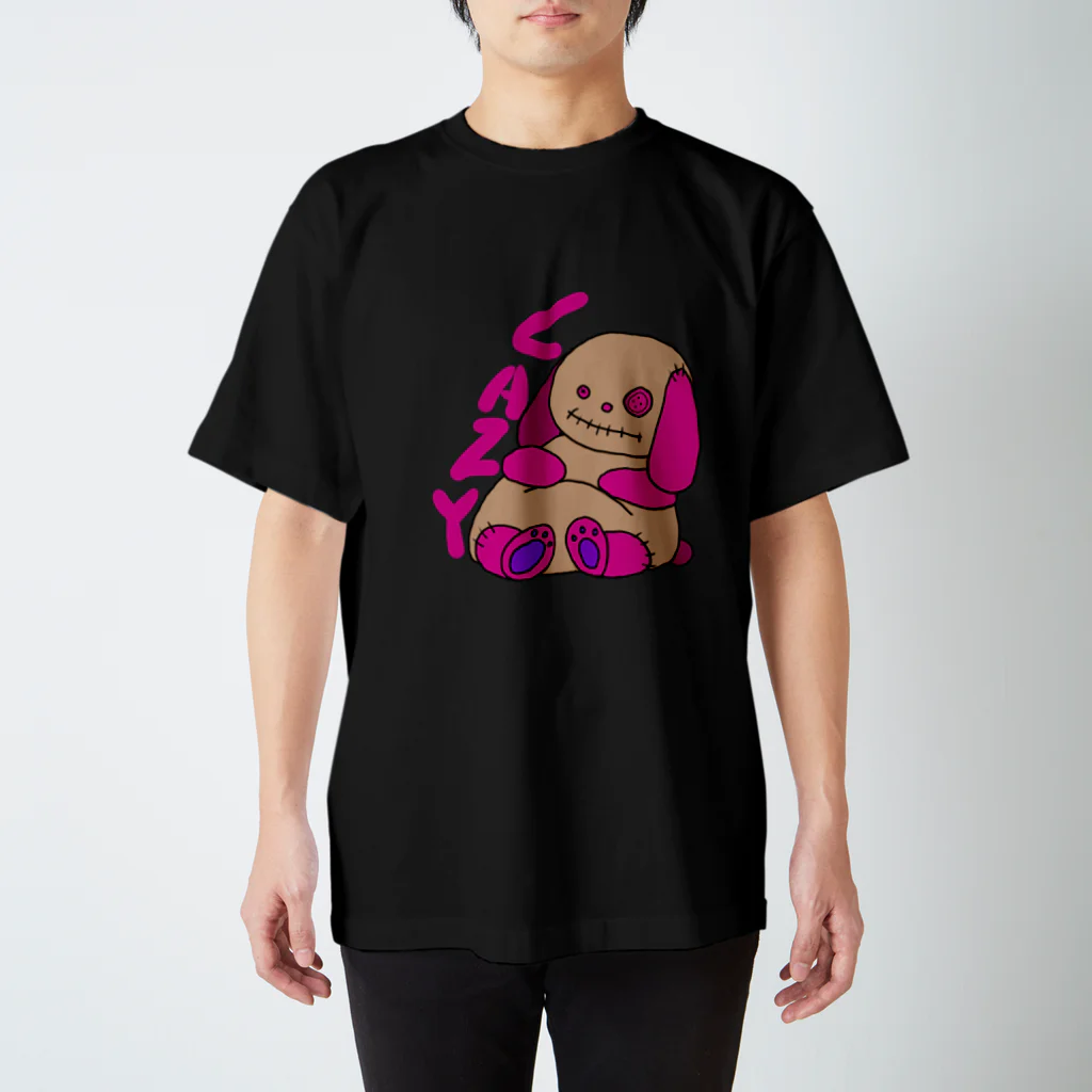 Jolokiaのやる気をなくしたハグミーくん スタンダードTシャツ