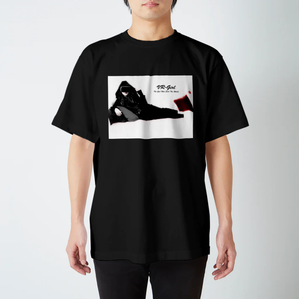 Ex_MachinaのVR-Girl: The Girl Who Sold The World スタンダードTシャツ