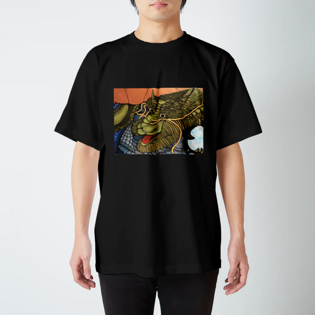 BABIBUBE_Buddhaの喜龍 スタンダードTシャツ