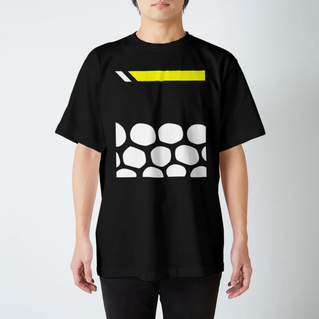 うみのいきもののモンガラカワハギ Regular Fit T-Shirt