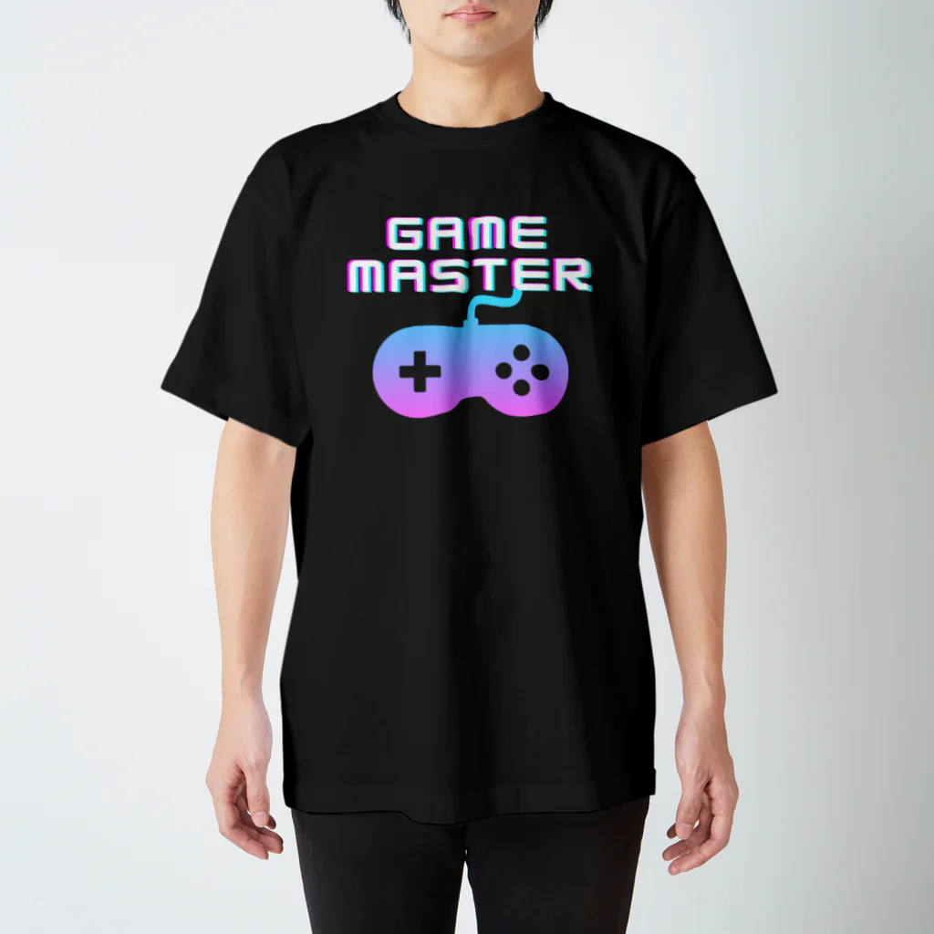 5LAPPY（スラッピー）のゲームマスター Game Master Gamer T-Shirt For Video Game Players  Regular Fit T-Shirt