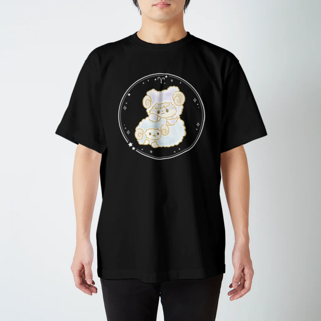 クロフミのまったりショップのオリキャラ×星座　牡羊座 Regular Fit T-Shirt