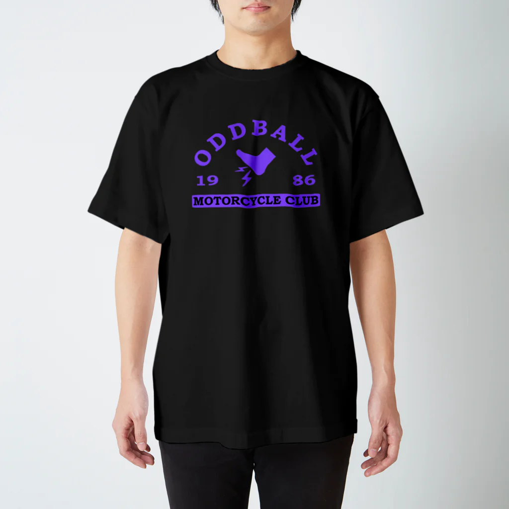 ODDBALL MCのカレッジ TEE スタンダードTシャツ