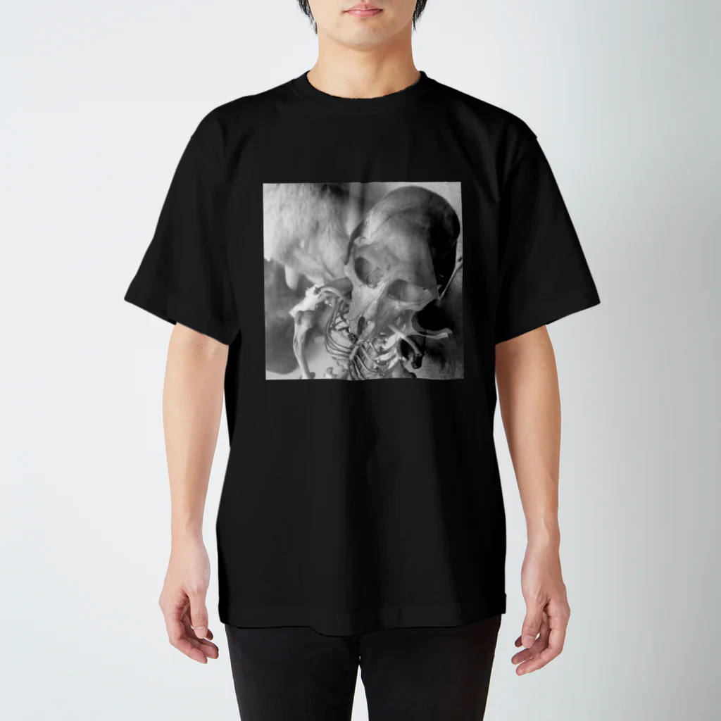 飯塚 iizukaのスカルヘッド Regular Fit T-Shirt