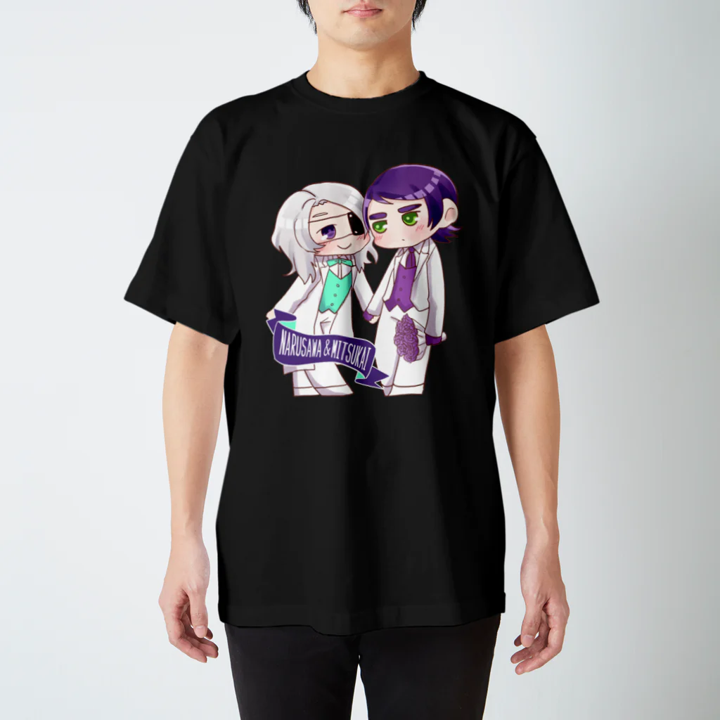 ころもやぎのナルサワとミツカイ～ジューンブライドmini～ Regular Fit T-Shirt