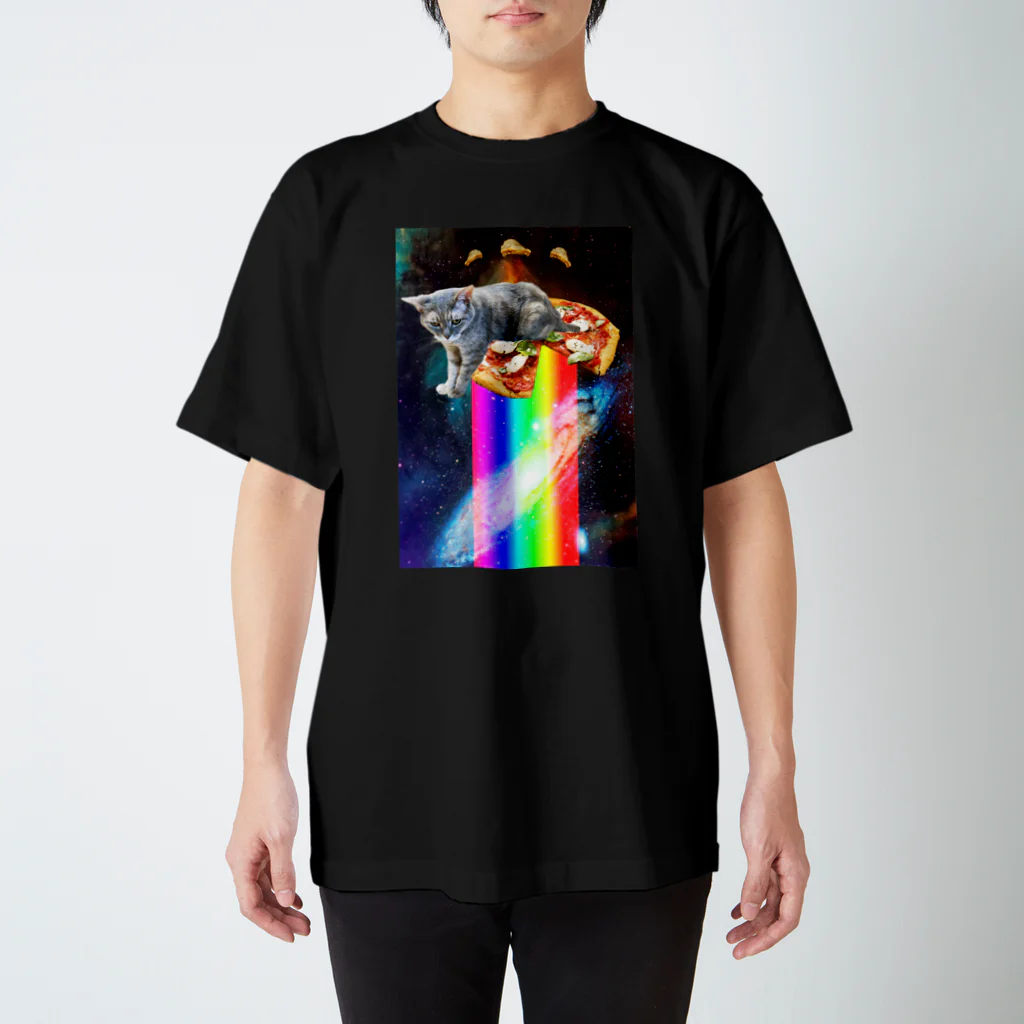 qnote_catsのちまき_メルト スタンダードTシャツ