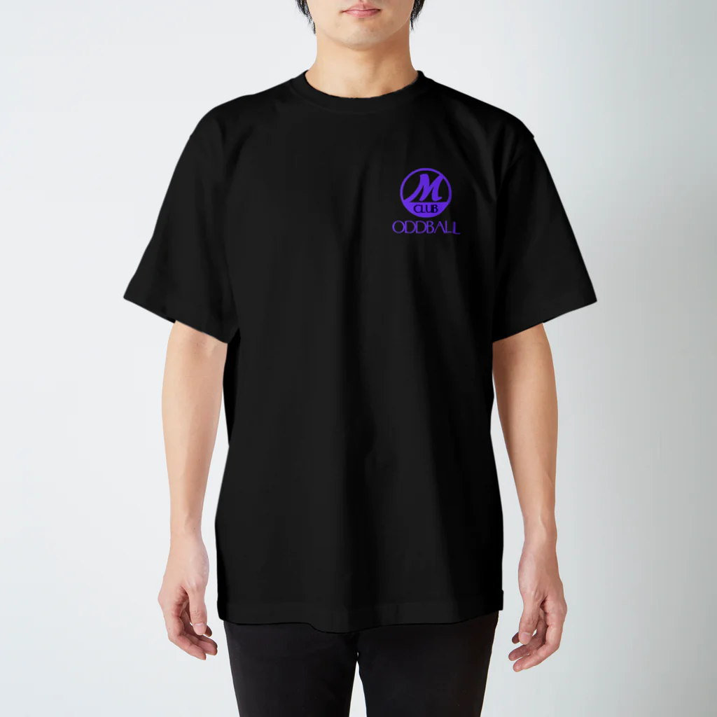 ODDBALL MCのエム・クラブ TEE (背面印刷アリ) スタンダードTシャツ