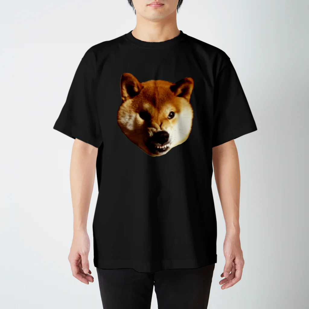 AO FUJIMORIのげき怒柴犬 スタンダードTシャツ