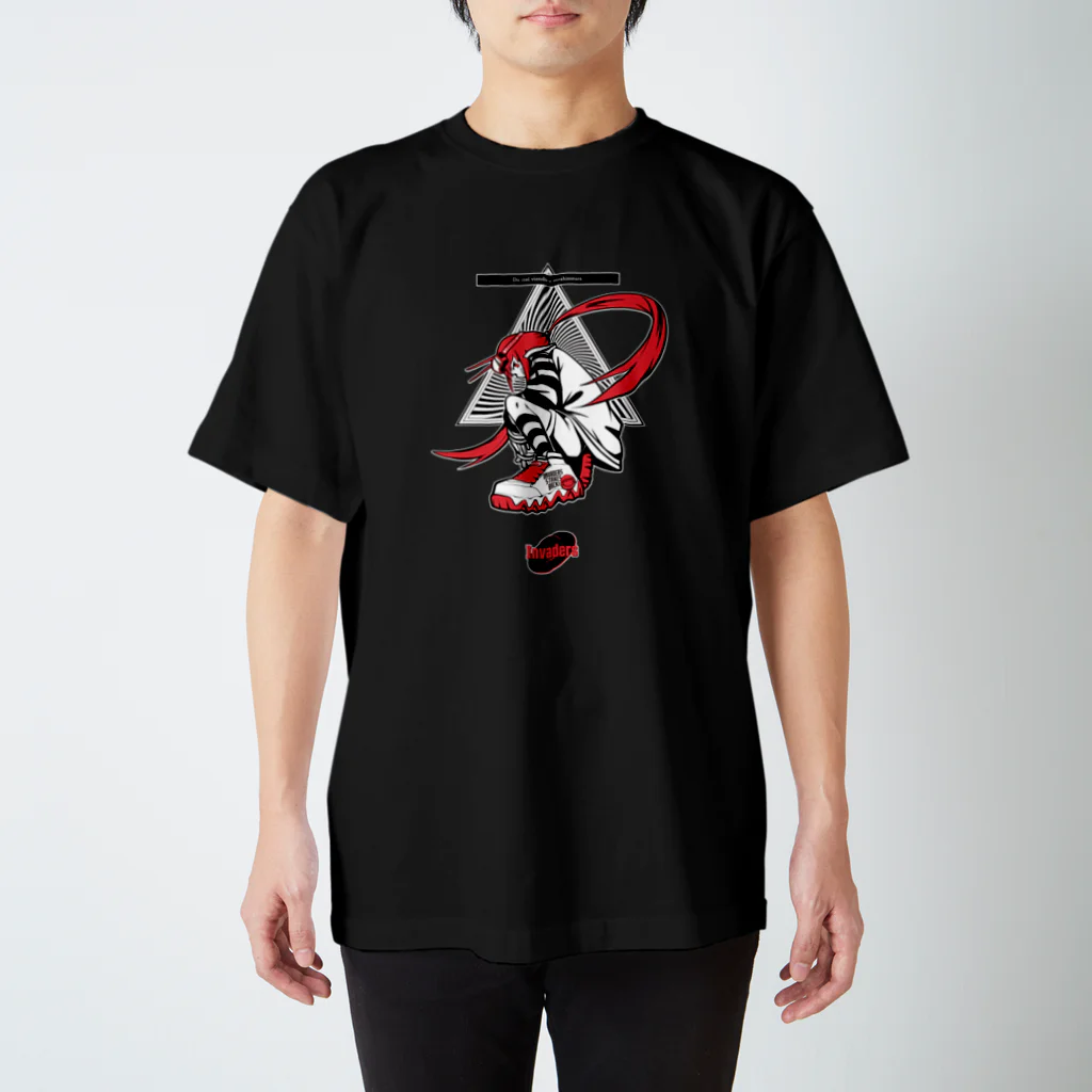 InvadersのINVADERS STRIKES BACK！ スタンダードTシャツ