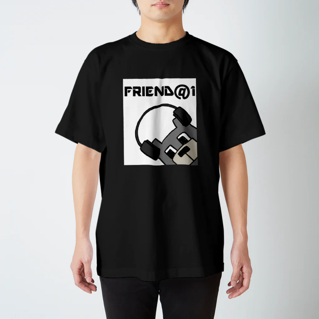 森のフレンズのげーみんぐま。(FRIEND@1) Regular Fit T-Shirt