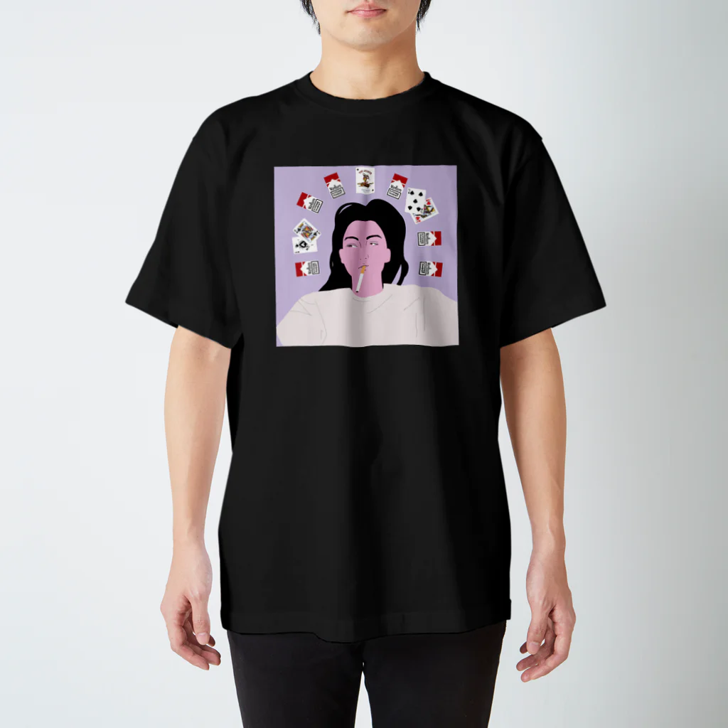 Kimchiのmy brain スタンダードTシャツ