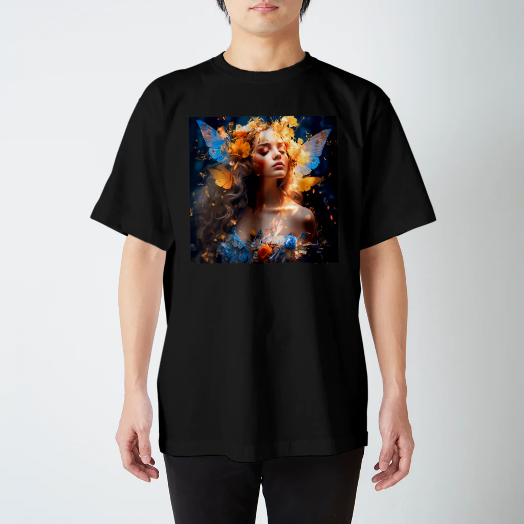 Nobb Takami Worksの妖精讃歌 001 Regular Fit T-Shirt