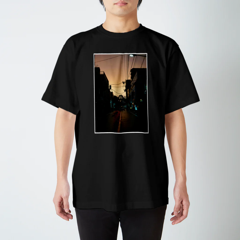 shop891のタクシー スタンダードTシャツ