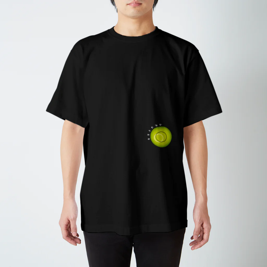 先に立たないの水平とれない　ホワイトレター Regular Fit T-Shirt