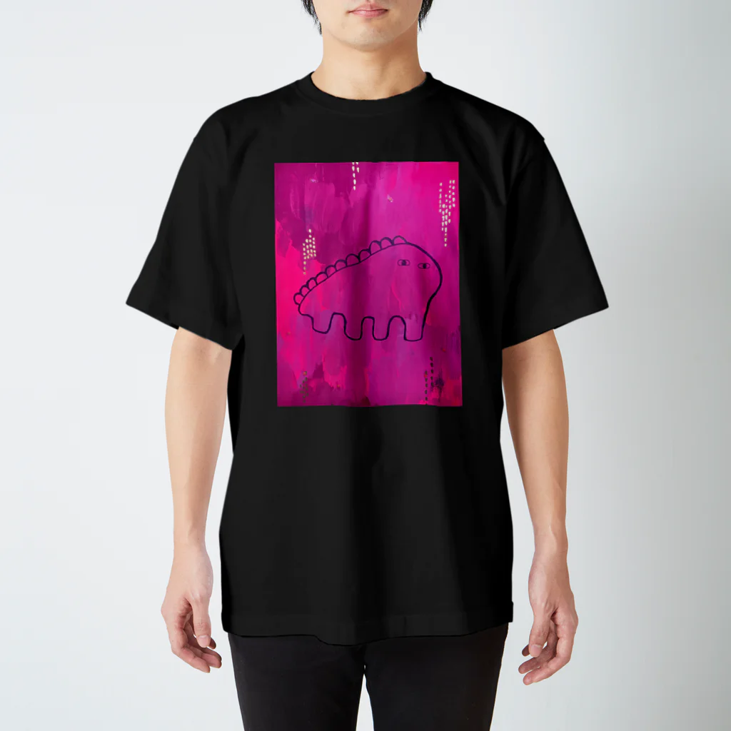 おもものはじめまして スタンダードTシャツ