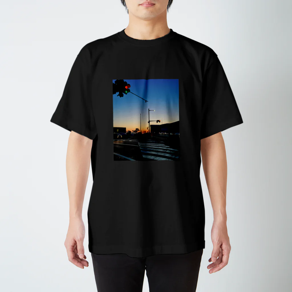 ねむいはるの夕方の04 スタンダードTシャツ