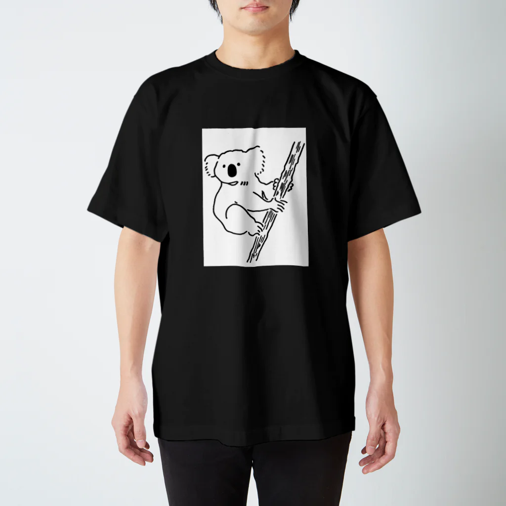 kino.のコアララ スタンダードTシャツ