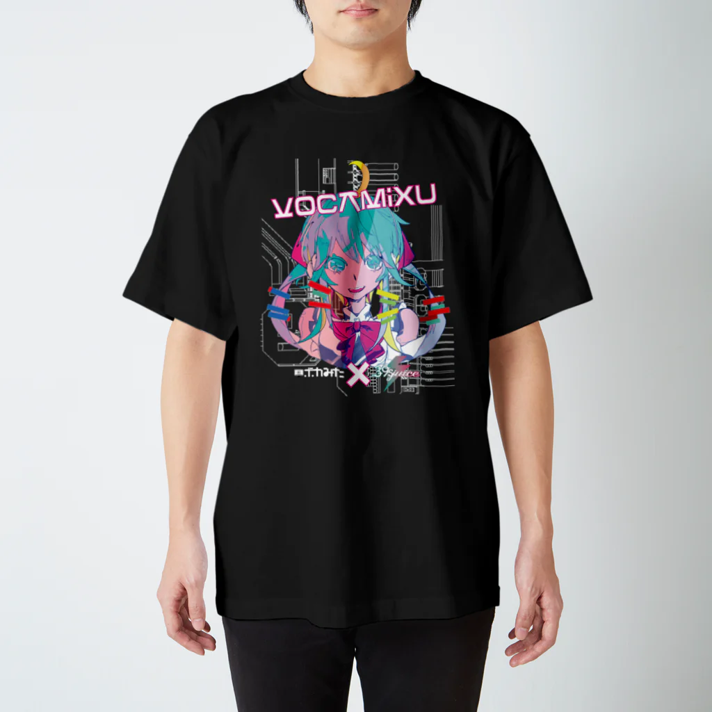 幾何学研(KKGKLAB.)のVOCAMIXU Tshirt スタンダードTシャツ