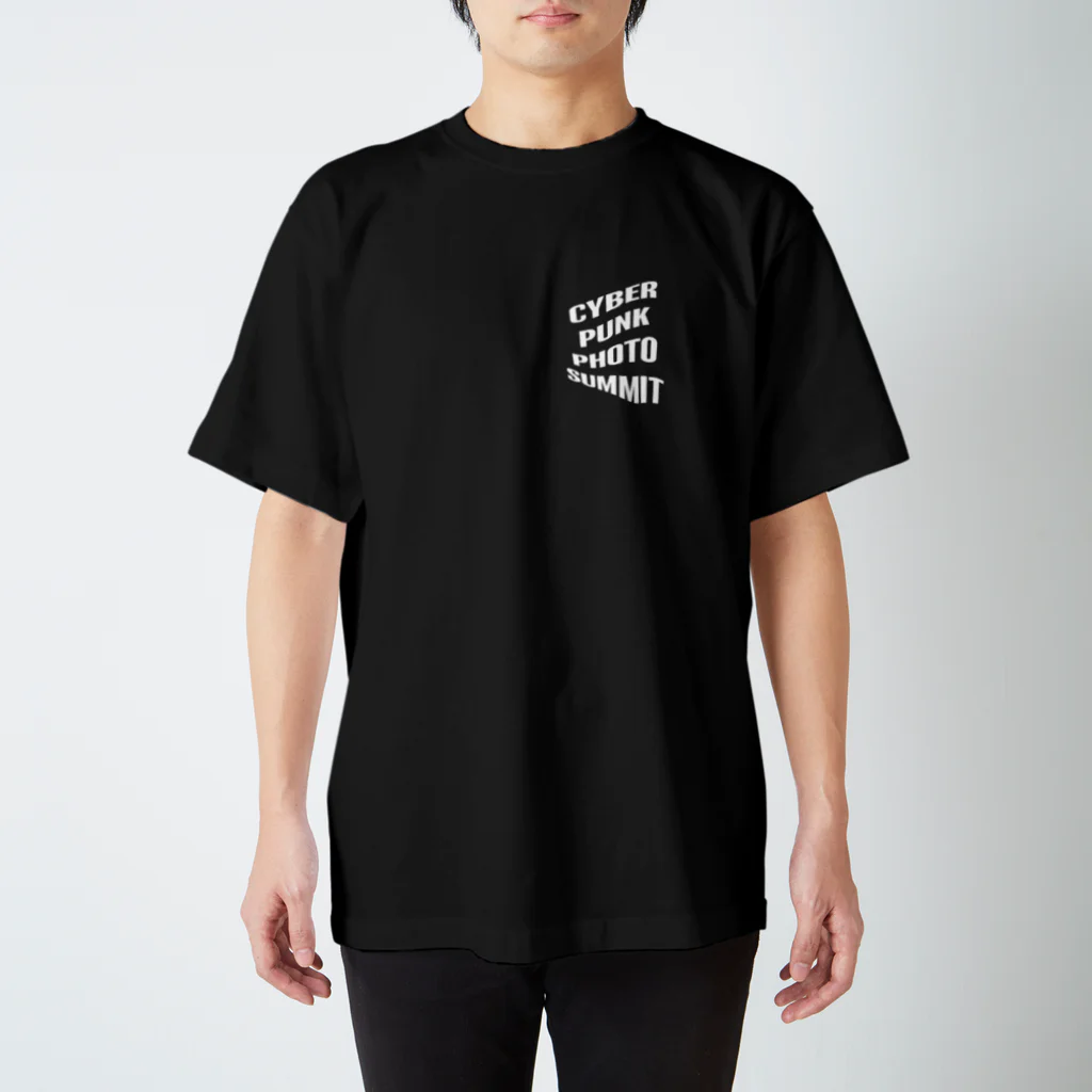 cpg-8のcpg logo message  Regular Fit T-Shirt