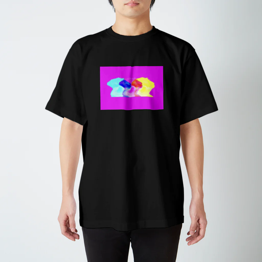 monsieur0604のムッシュ信号T スタンダードTシャツ