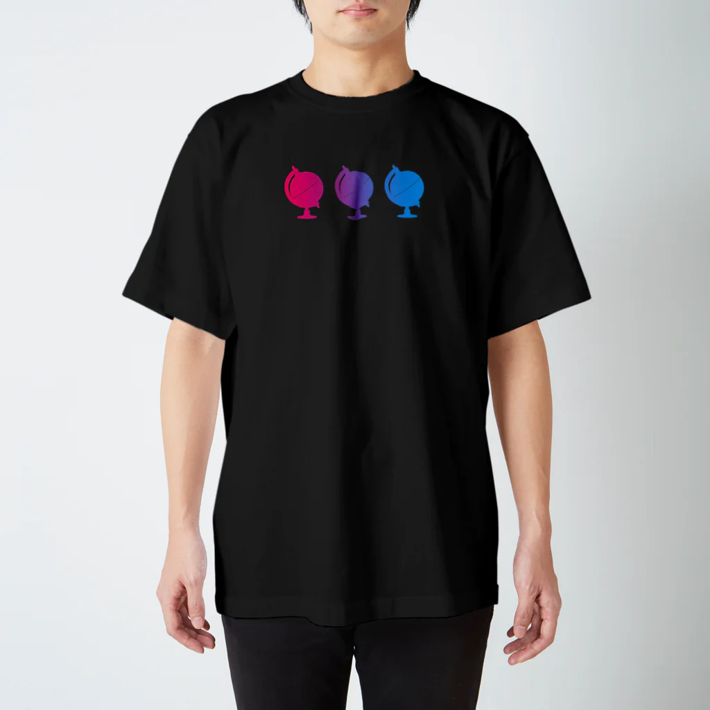 水曜日のgorillaとヨシノのD014 スタンダードTシャツ