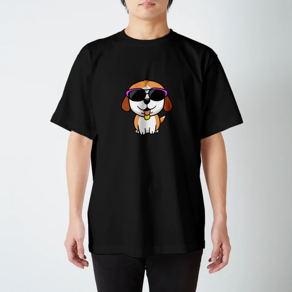 R&N PhotographyのPerrito スタンダードTシャツ