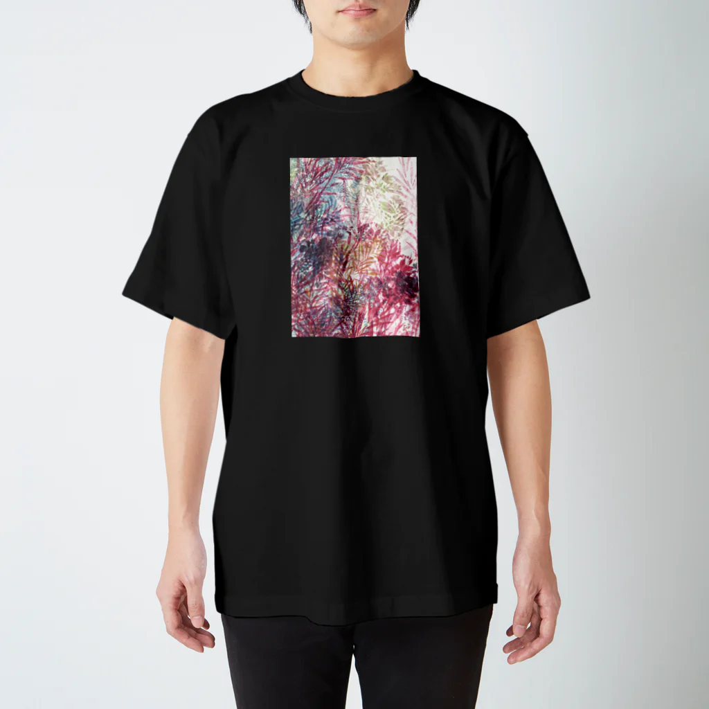 fukurononakaのred plants スタンダードTシャツ