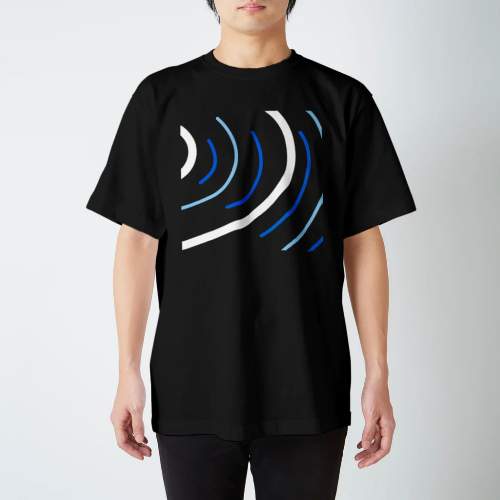 うみのいきもののタテジマキンチャクダイちび Regular Fit T-Shirt