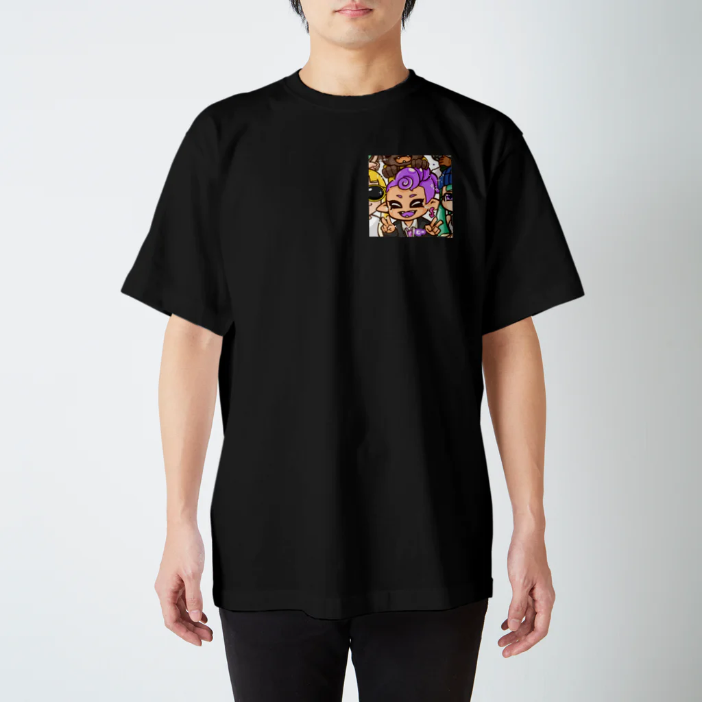 むーのMoo′s private match スタンダードTシャツ