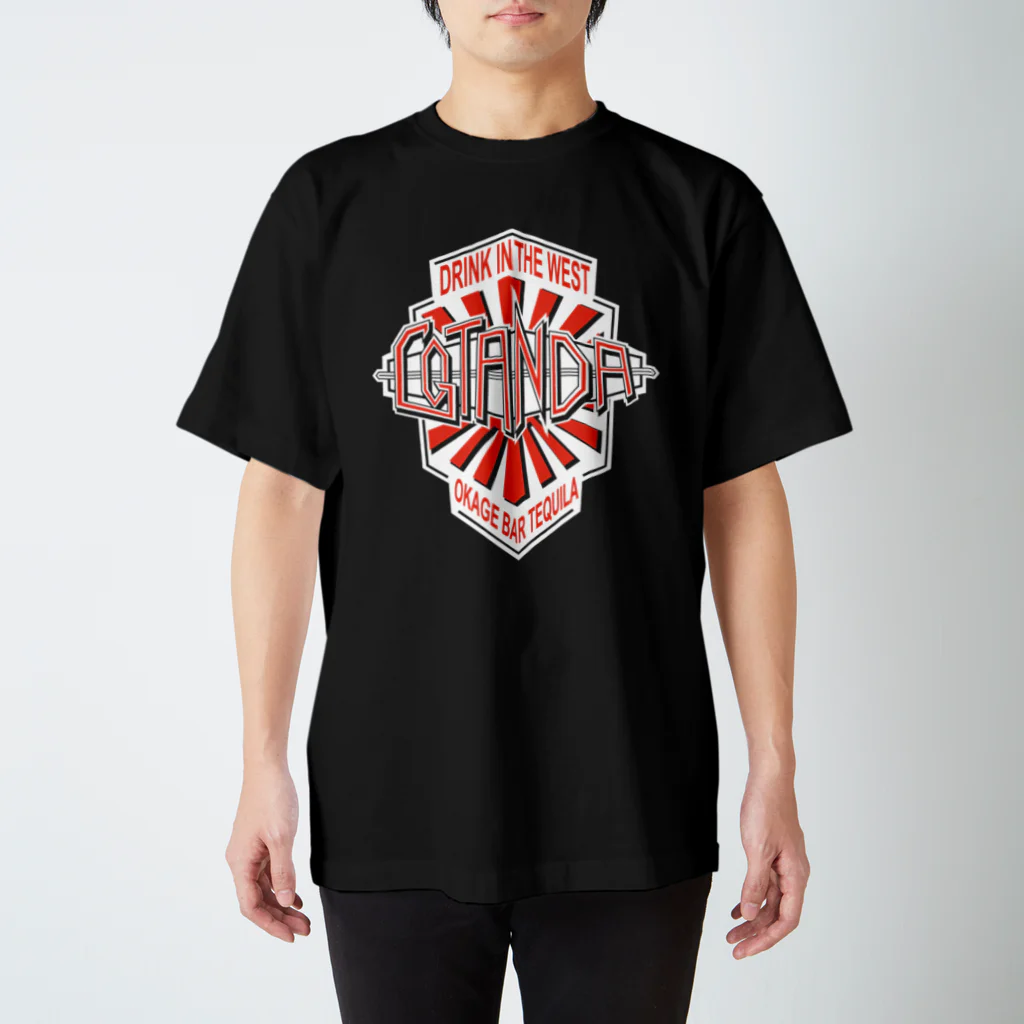 五反田 LoversのGotanda_LOUDNESS風 スタンダードTシャツ