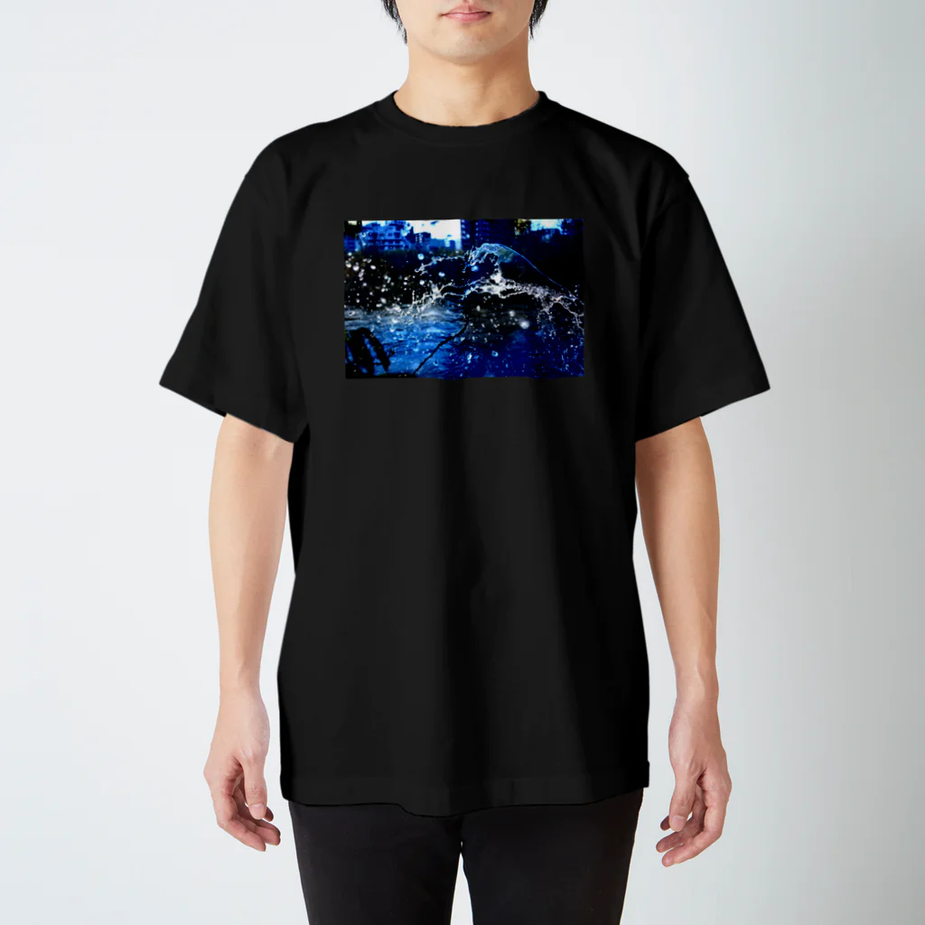 water art shop IGARASHIYAの「オペラブルー・ファンタズマ」 スタンダードTシャツ