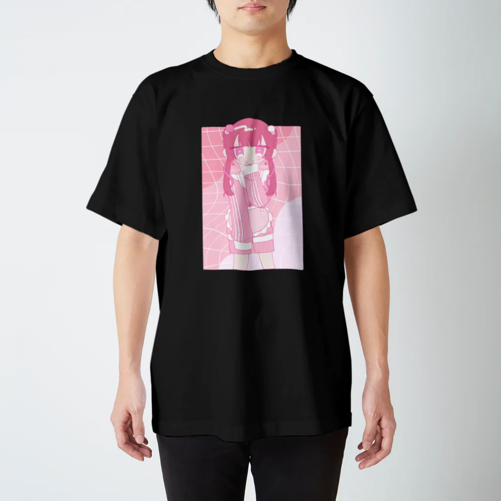 みま屋のぴんくちゃんTシャツ スタンダードTシャツ