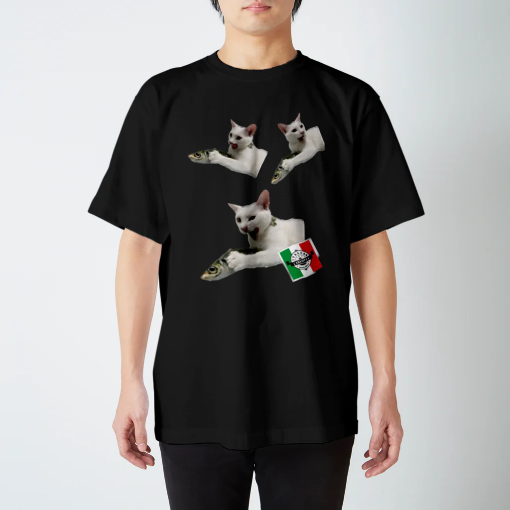 花鶴亀商店のカルロッタ🇮🇹亀①⑥ Regular Fit T-Shirt