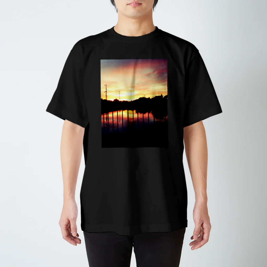 冬哉の晩景 スタンダードTシャツ