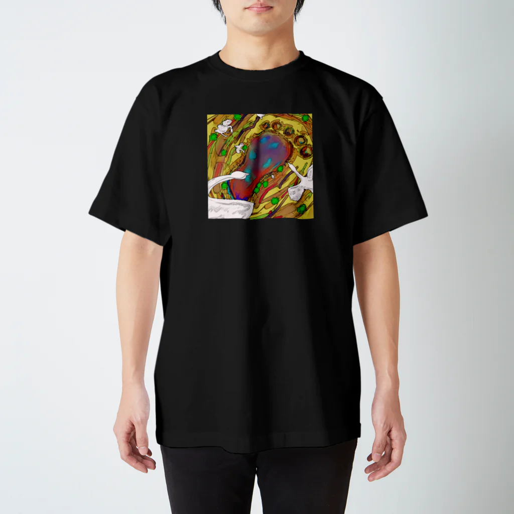 vol√7のでいらぼっち スタンダードTシャツ