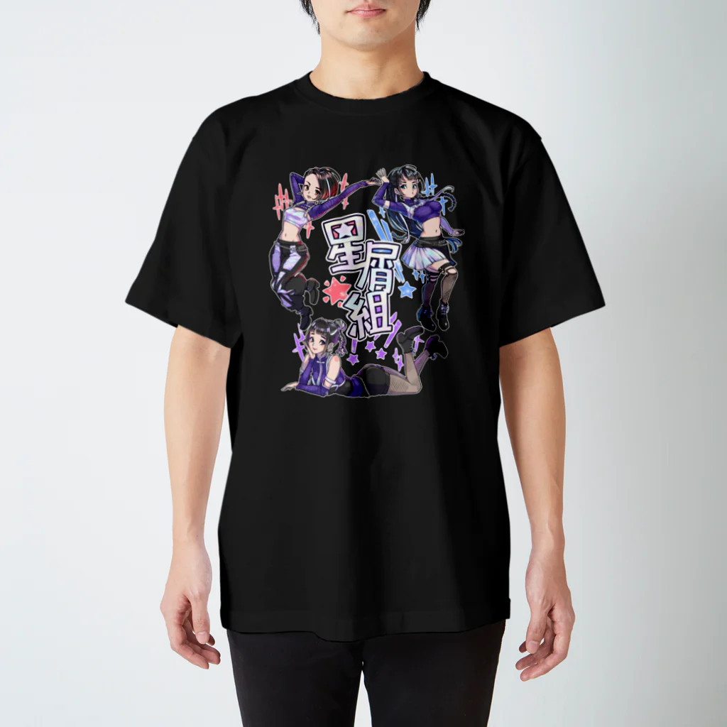 ⭐️星屑組のお店⭐️の星屑組⭐️オリジナルグッズ スタンダードTシャツ