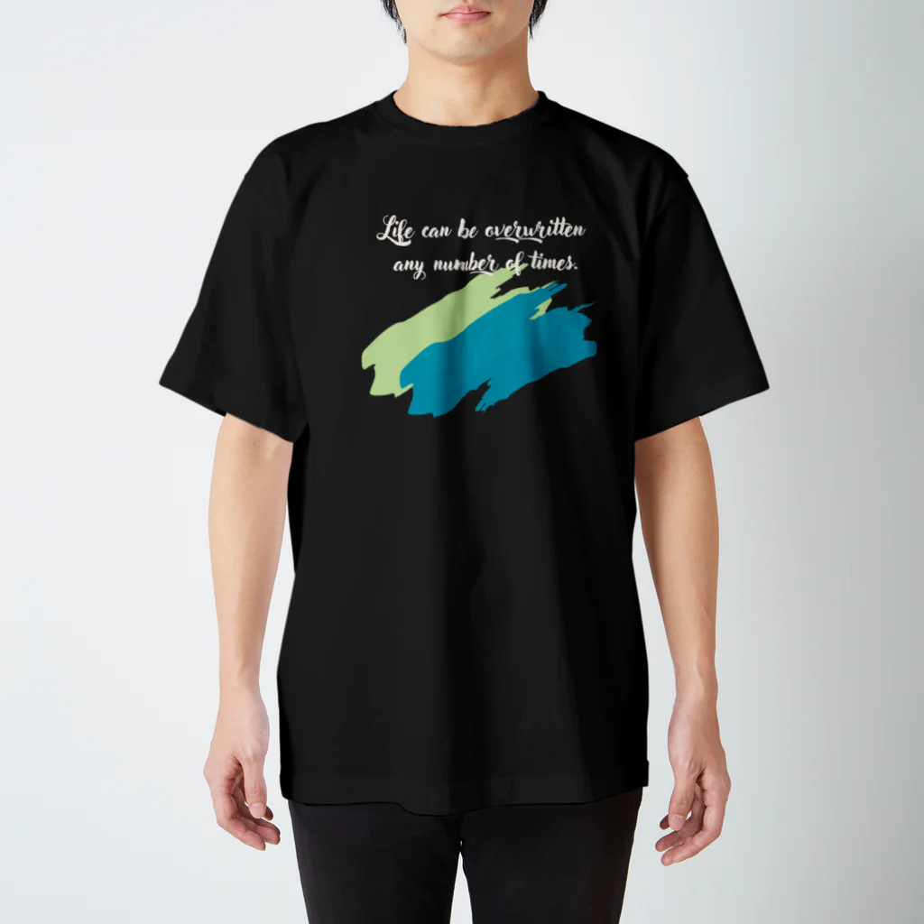 線点素／sentenceの何度でも スタンダードTシャツ