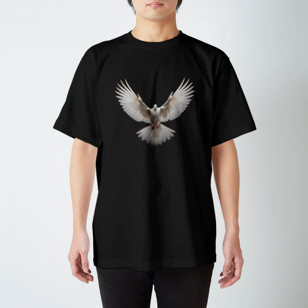 Phantom_Design_Studioの幻の鳥 Regular Fit T-Shirt