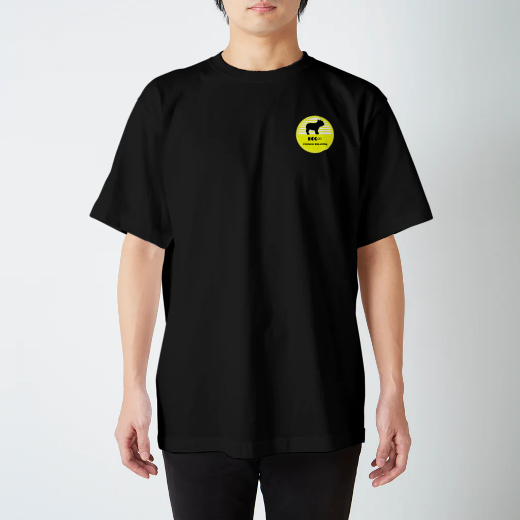 DOG8のDOG∞ オリジナルロゴグッズ Regular Fit T-Shirt