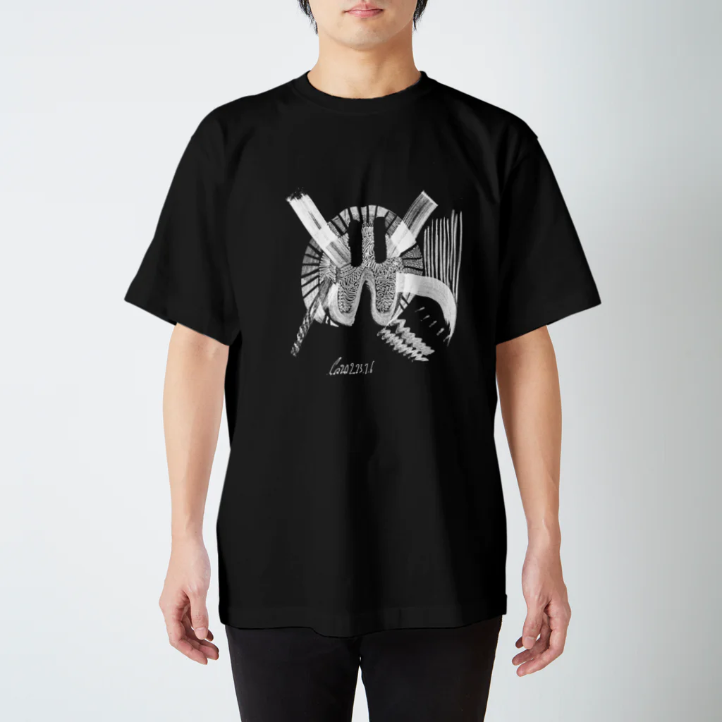 サックザックのSaQZaQ　毎日ドローイング　2023年7月6日 Regular Fit T-Shirt