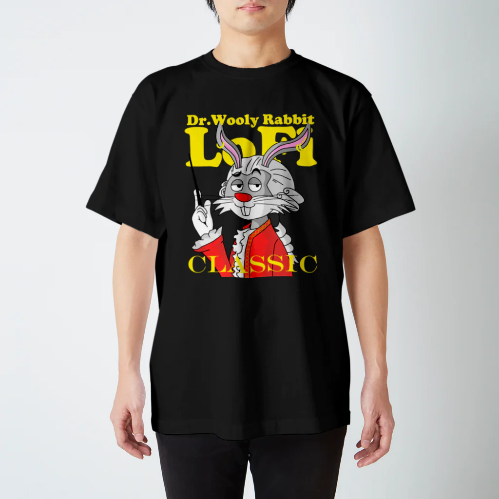 CLMX GOODS "2024"の"Dr.Wooly Rabbit" スタンダードTシャツ